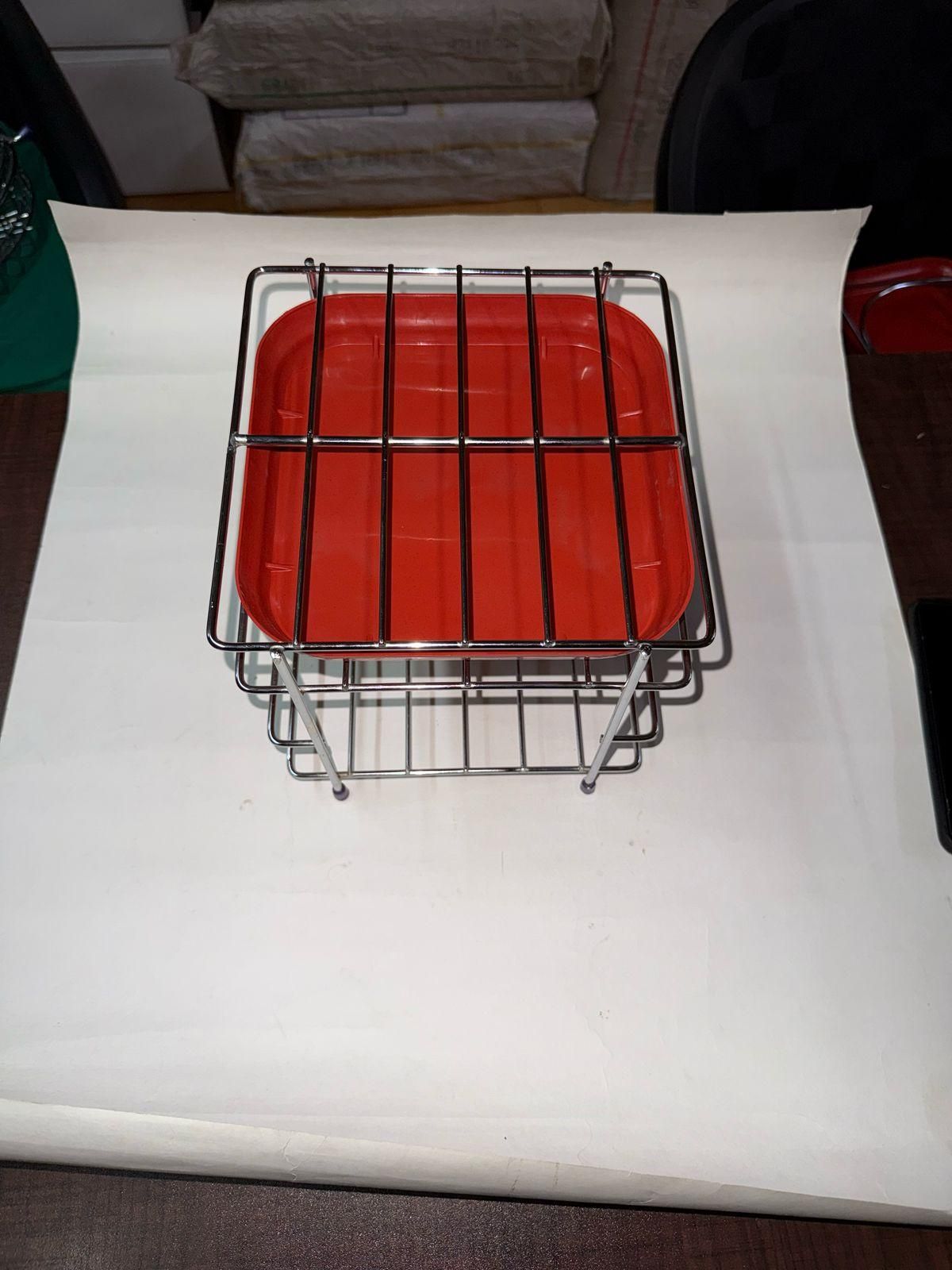 Premium Steel Matka Stand with Free Tray