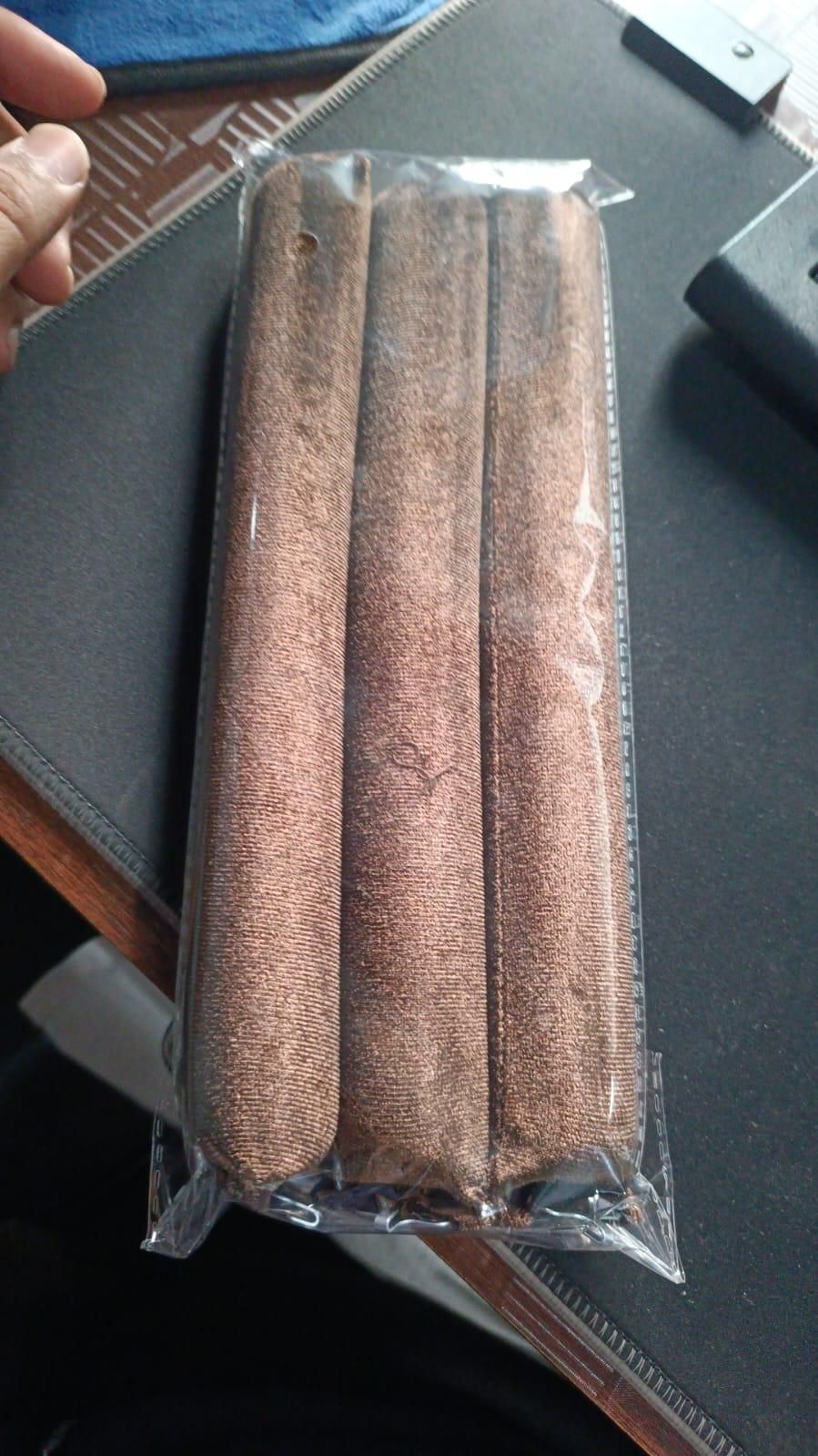 High quality Heatless Curling Rods with Hooks (Pack of 3)