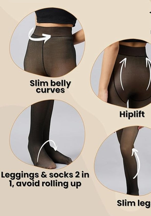 Thermal Thick Pantyhose Leggings