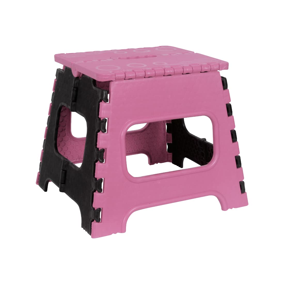 12 Inches Super Strong Folding Step Stool for Adults & Kids – Portable, Durable & Safe