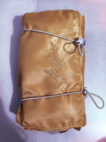 4-in-1 Detachable Hanging Toiletry Bag Foldable Travel Makeup Bag