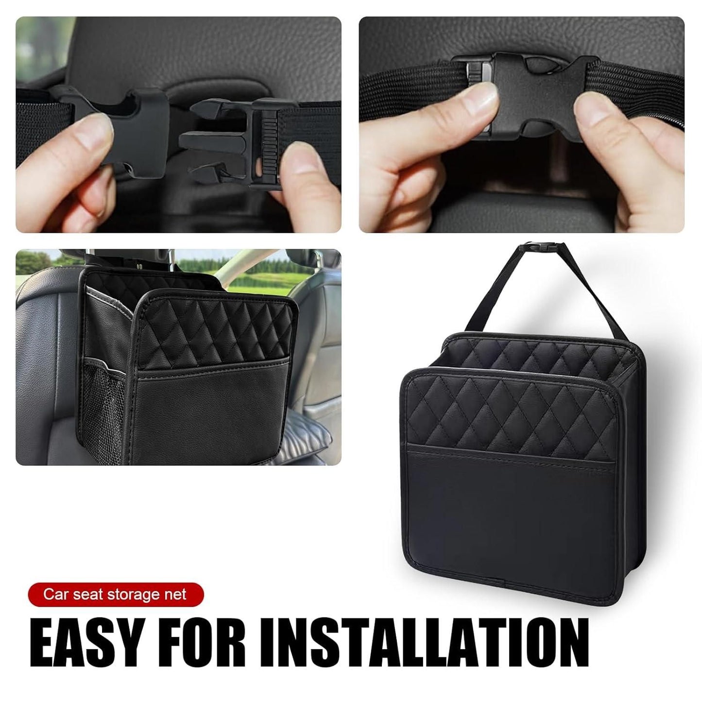 Car Backseat Organizer/ Storage Bag