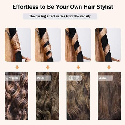 High quality Heatless Curling Rods with Hooks (Pack of 3)