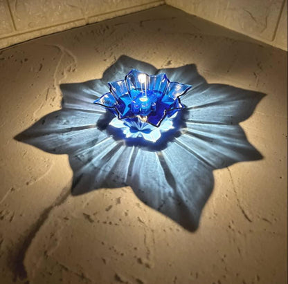 Electric Water Sensor Reflection Led Diyas Candle with Water Sensing Technology