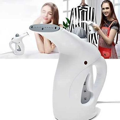 Fast Heat-up Portable Handheld Garment Steamer Iron Brush for Home and Travel Handy (Multicolour)