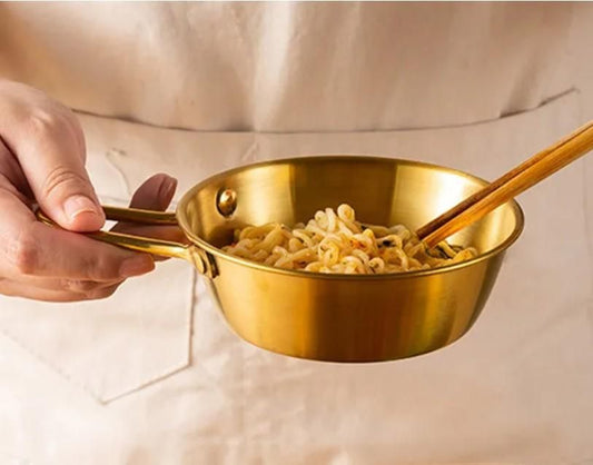 Bowl Stainless Steel with Handle