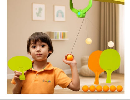 Indoor Hanging Table Tennis with Balls