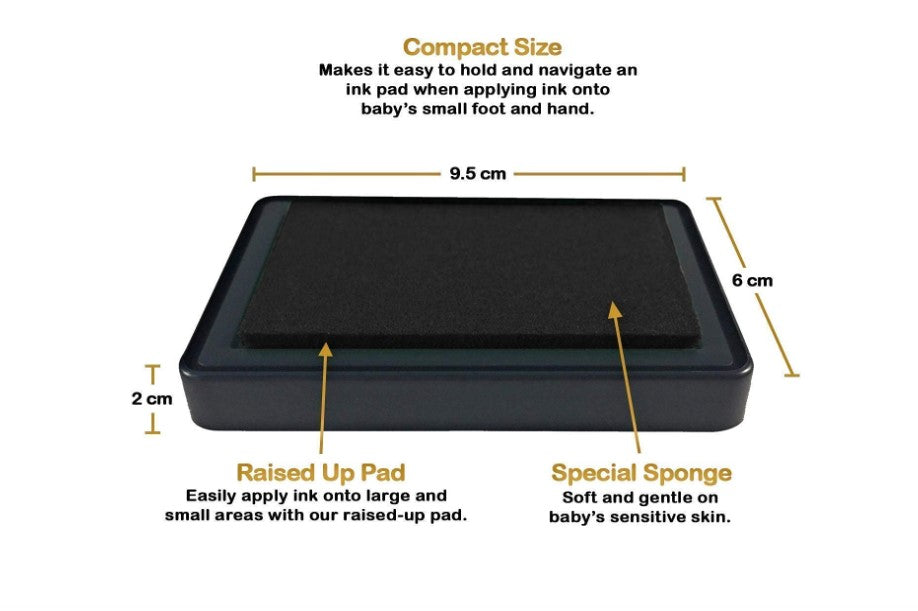 Inkless Baby Hand and Footprint Kit