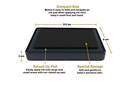 Inkless Baby Hand and Footprint Kit